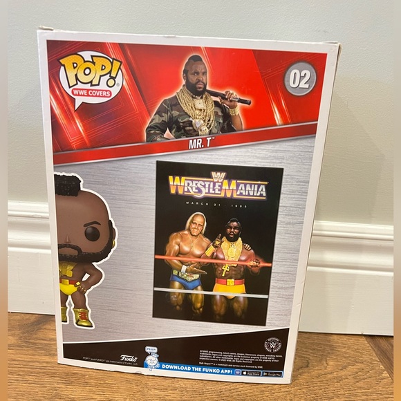 Funko Pop! WWE Covers Mr T. - Picture 3 of 6